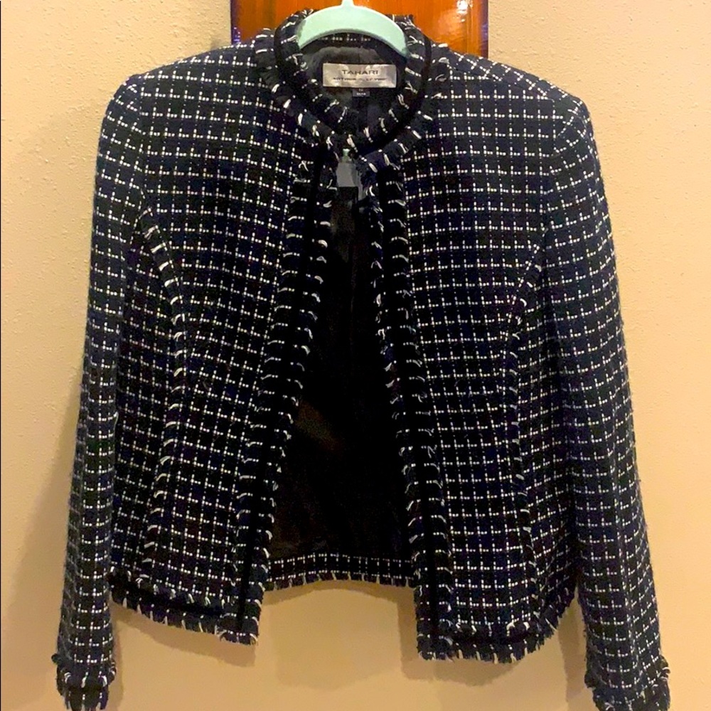 Tweed Jacket - Tahari